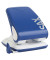 Registraturlocher Century Line 518 blau bis 4mm 40 Blatt mit Anschlagschiene