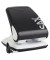 Registraturlocher Century Line 518 schwarz bis 4mm 40 Blatt mit Anschlagschiene