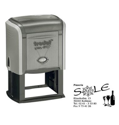 Textstempel printy 4927 inkl. Stempelplattengutschein