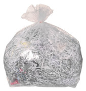 Abfallsäcke für Aktenvernichter 1330995000 transparent 124 Liter