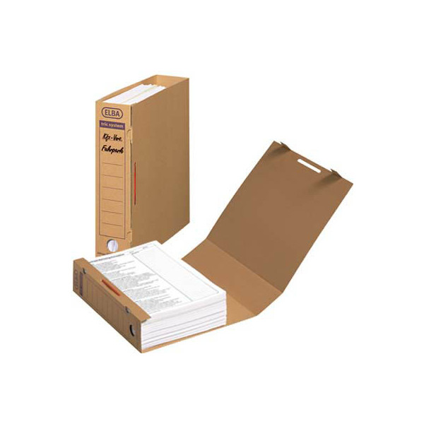 4002030120686 - ELBA Archivordner ELBA Tric Archivordner 30St DIN A4 Karton 6 cm Füllhöhe 4002030120686 - ELBA Archivordner ELBA Tric Archivordner 30St DIN A4 Karton 6 cm Füllhöhe