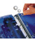 Lochverstärkungsringe aus PP/8214-500 transparent Polypropylen Inh.500