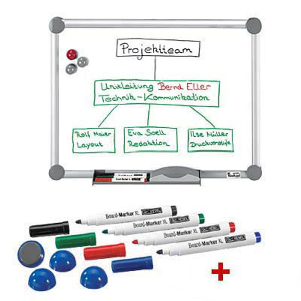 4002390037617 - AKTION MAUL Whiteboard 2000 MAULpro 2000 x 1000 cm weiß emaillierter Stahl + GRATIS 4 Boardmarker farbsortiert und 4 Kugelmagnete blau 4002390037617 - AKTION MAUL Whiteboard 2000 MAULpro 2000 x 1000 cm weiß emaillierter Stahl + GRATIS 4 Boardmarker farbsortiert und 4 Kugelmagnete blau
