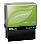 Textstempel Green Line Printer 30 5 Zeilen selbstfärbend ohne Logo