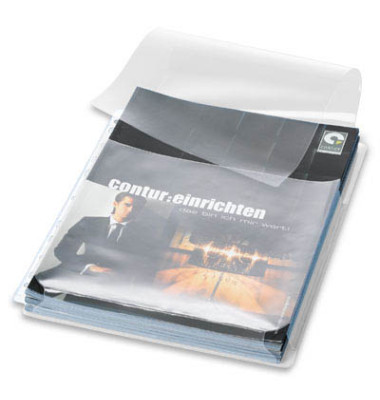 EICHNER 10x PP-Dokumentenhülle Maxi Prospekthülle Dokumenten-Tasche 