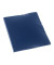 Eckspannmappe 9038-00765, A4 blau Polypropylen (PP), mit 3 Einschlagklappen