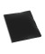Eckspannmappe 9038-00766, A4 schwarz Polypropylen (PP), mit 3 Einschlagklappen