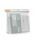 Terminmappen VISIMAP 9604-00934, A4 transparent Kunststoff Kunststoff