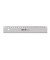 Kunststoff-Lineal 010200000 rauchgrau-transparent 20cm mit Facette und Tuschekante