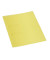 Schnellhefter 9038-00007, A4, gelb, Kunststoff, Vorderdeckel transparent