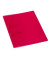 Schnellhefter 9038-00008, A4, rot, Kunststoff, Vorderdeckel transparent