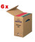 Archivcontainer tric system 100421091, A4, braun, innen 30,8x15,8x33,3cm, Wellpappe