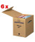 Archivboxen tric 83527 A4 maxi braun 31,5x24x34,1cm