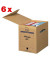 Archivcontainer tric system 100421092, A4, braun, innen 30,8x23,6x33,3cm, Karton