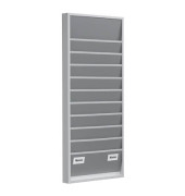 Planungstafel 55,4 x 127,8 cm für z.B. Werkstattaufträge A4