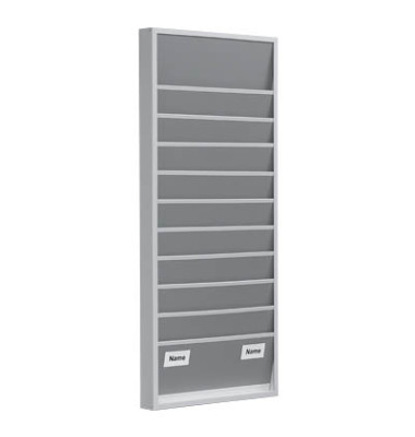 Planungstafel 55,4 x 127,8 cm für z.B. Werkstattaufträge A4