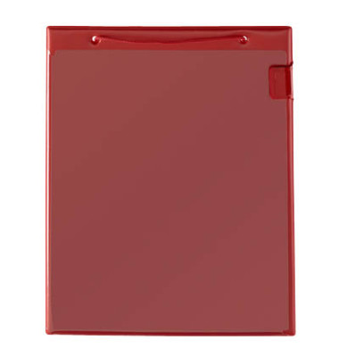 Auftrags-Schutztasche DIN A4 rot