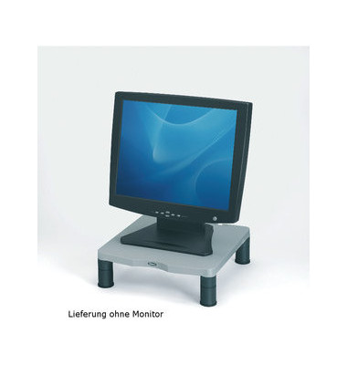 Monitorständer Standard/91712 350x350x70 platin / graphit Kunstoff Monitorständer Standard/91712 350x350x70 platin / graphit Kunstoff