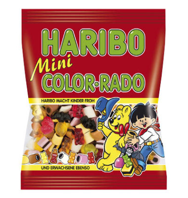 S&uuml;&szlig;igkeiten-Mischung Mini COLOR-RADO