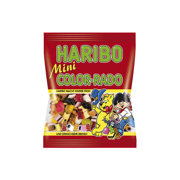 4001686720028 - Süßigkeiten-Mischung Mini COLOR-RADO 4001686720028 Haribo