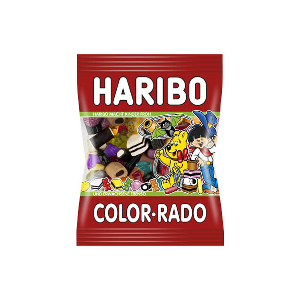 4001686721445 - Süßigkeiten-Mischung COLOR-RADO 4001686721445 Haribo