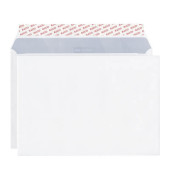 Versandtaschen Office 74538.12, lange Seite offen, C4, ohne Fenster, haftklebend, 120g, weiß