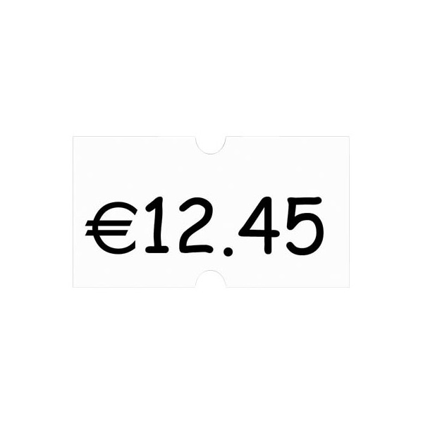 4023218953155 - Preisetiketten 9420311 22x12mm weiß wiederablösbar 27000 Etiketten 4023218953155 18 Rolle 4023218953155 - Preisetiketten 9420311 22x12mm weiß wiederablösbar 27000 Etiketten 4023218953155 18 Rolle