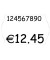 Preisetiketten 9420477, 26x16mm, weiß wiederablösbar, 21.600 Etiketten