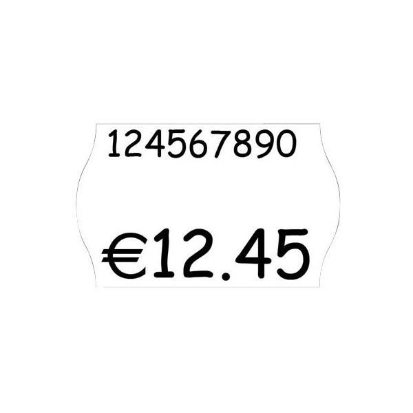 4023218959096 - Preisetiketten 9420477 26x16mm weiß wiederablösbar 21600 Etiketten 4023218959096 18 Rolle 4023218959096 - Preisetiketten 9420477 26x16mm weiß wiederablösbar 21600 Etiketten 4023218959096 18 Rolle