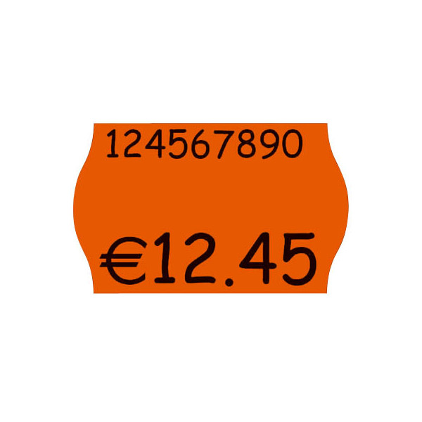 4023218960801 - Preisetiketten 9420478 26x16mm leuchtorange permanent 21600 Etiketten 4023218960801 18 Rolle 4023218960801 - Preisetiketten 9420478 26x16mm leuchtorange permanent 21600 Etiketten 4023218960801 18 Rolle