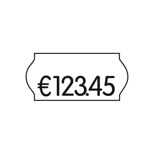 4023218960856 - Preisetiketten 26x12mm weiß wiederablösbar 27000 Etiketten 4023218960856 9420544 18 Rolle 4023218960856 - Preisetiketten 26x12mm weiß wiederablösbar 27000 Etiketten 4023218960856 9420544 18 Rolle