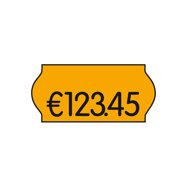 4023218960863 - Preisetiketten 9420545 26x12mm leuchtorange permanent 27000 Etiketten 4023218960863 9420545 18 Rolle 4023218960863 - Preisetiketten 9420545 26x12mm leuchtorange permanent 27000 Etiketten 4023218960863 9420545 18 Rolle