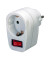 Steckdosenadapter 1508070, 1-fach, wei&szlig;