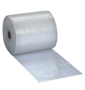 Luftpolsterfolie 101132565 AirCap Recycled kleinnoppig Polyethylen transparent 50cm x 150m 