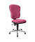 Bürostuhl Steel Point 80, rosa/pink / chrom, bis 110kg