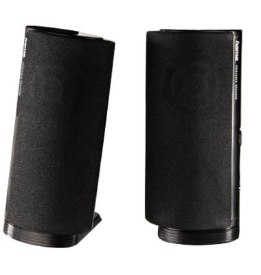  Lautsprecher E 80 57139, kabelgebunden, schwarz