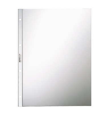 Prospekth&uuml;llen Super Premium 4734-30-00 Standard, A4 glasklar glatt, oben offen, 0,08mm