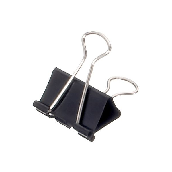 4002390008013 - Foldbackklammern mauly 215 32 90 32mm Metall schwarz 4002390008013 2153290 12 Stück
