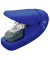 klammerloses Heftger&auml;t Handy 31147, blau, 6 Blatt