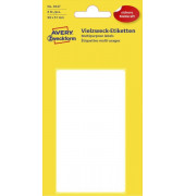 Etiketten 3047, weiß 98x51mm, rechteckig, 