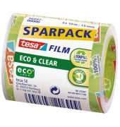 Klebeband Eco & Clear 15mm x 10m transparent