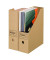 Stehsammler 561F-K10, A4, natronbraun, Pappe, 95mm
