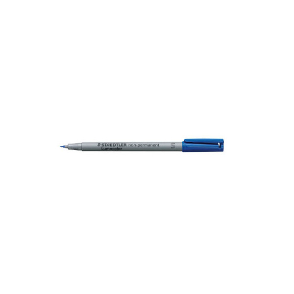 4007817331446 - Folienstift S blau 04 mm non-permanent 10er Pack 4007817331446 Staedtler (Lumocolor) 10 Stück 4007817331446 - Folienstift S blau 04 mm non-permanent 10er Pack 4007817331446 Staedtler (Lumocolor) 10 Stück