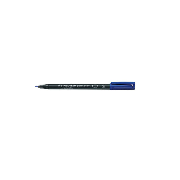 4007817331651 - STAEDTLER Lumocolor Universal Lumocolor Rundspitze Permanentmarker Extra Fein Rundspitze 04 mm Blau Nachfüllbar 10 Stück 4007817331651 - STAEDTLER Lumocolor Universal Lumocolor Rundspitze Permanentmarker Extra Fein Rundspitze 04 mm Blau Nachfüllbar 10 Stück