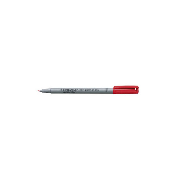 4007817331972 - Folienstift F rot 06 mm non-permanent 4007817331972 Staedtler (Lumocolor) 10 Stück 4007817331972 - Folienstift F rot 06 mm non-permanent 4007817331972 Staedtler (Lumocolor) 10 Stück
