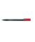 Folienstift F rot 0,6 mm permanent