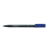 Folienstift F blau 0,6 mm permanent