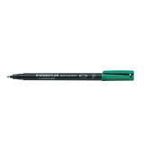 Folienstift F grün 0,6 mm permanent