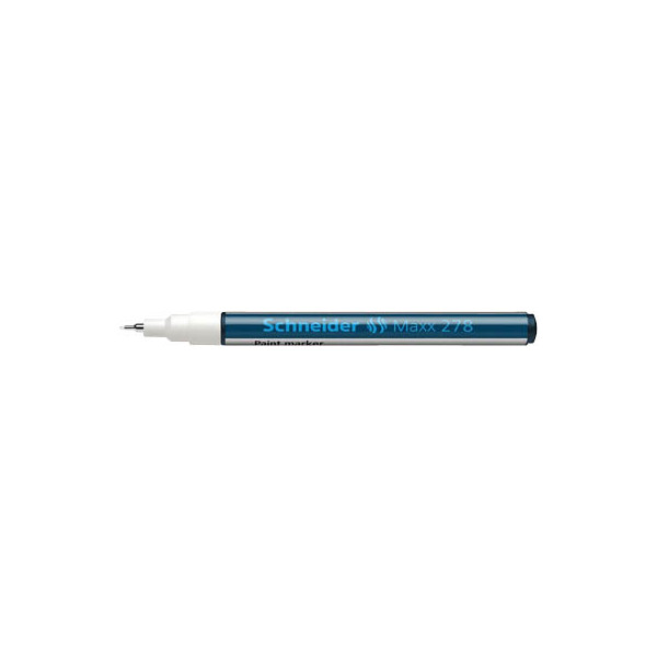 4004675009609 - Lackmarker Maxx 278 SN127849 Stift weiß 08mm Rundspitze 4004675009609 Schneider