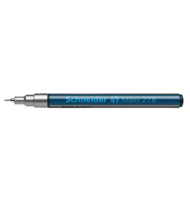 Lackmarker Maxx 278, SN127854, Stift, silber, 0,8mm Rundspitze